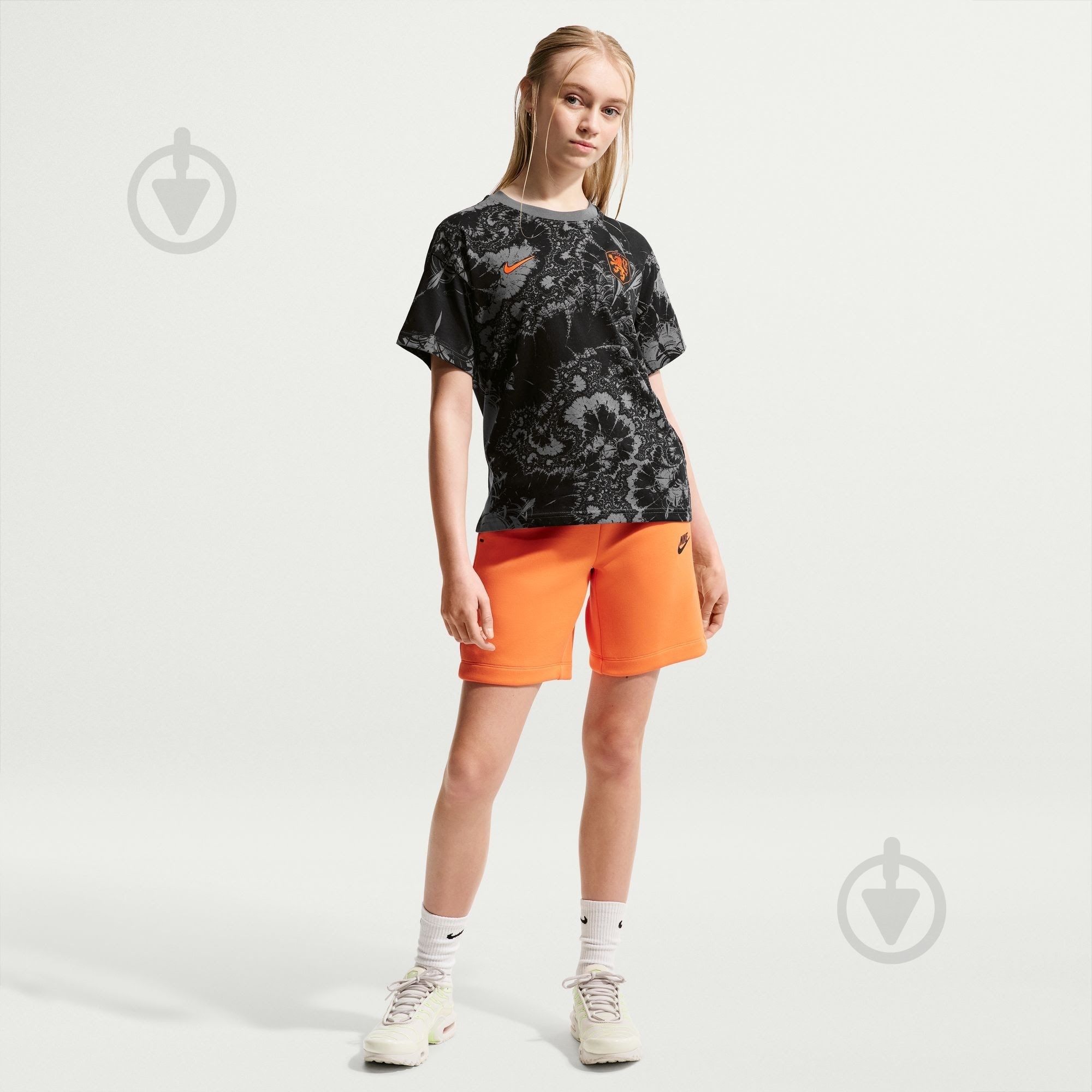 Футболка Nike KNVB U NK AOP TEE IQ2196-068 р.L разноцветный - фото 2
