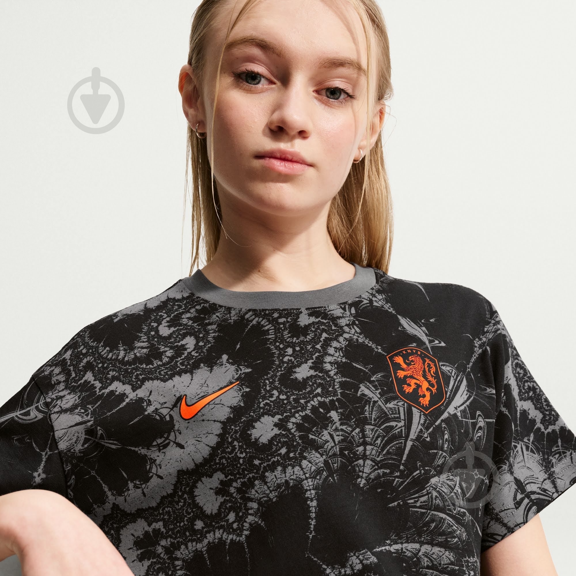 Футболка Nike KNVB U NK AOP TEE IQ2196-068 р.L разноцветный - фото 6