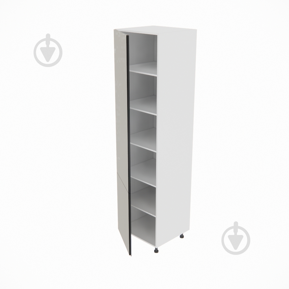 Пенал Софі (П 60 (920)) кашемір/білий Світ Меблів - фото 5 Пенал Софі (П 60 (920)) кашемір/білий Світ Меблів - фото 5