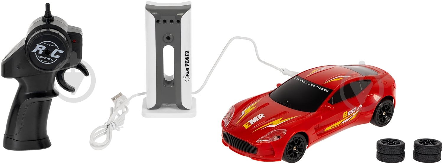 Автомобіль на радіокеруванні OTAMANKO Дрифт-машинка 4x4 Drift Race червоний 1:24 532.02.42 - фото 3 Автомобіль на радіокеруванні OTAMANKO Дрифт-машинка 4x4 Drift Race червоний 1:24 532.02.42 - фото 3