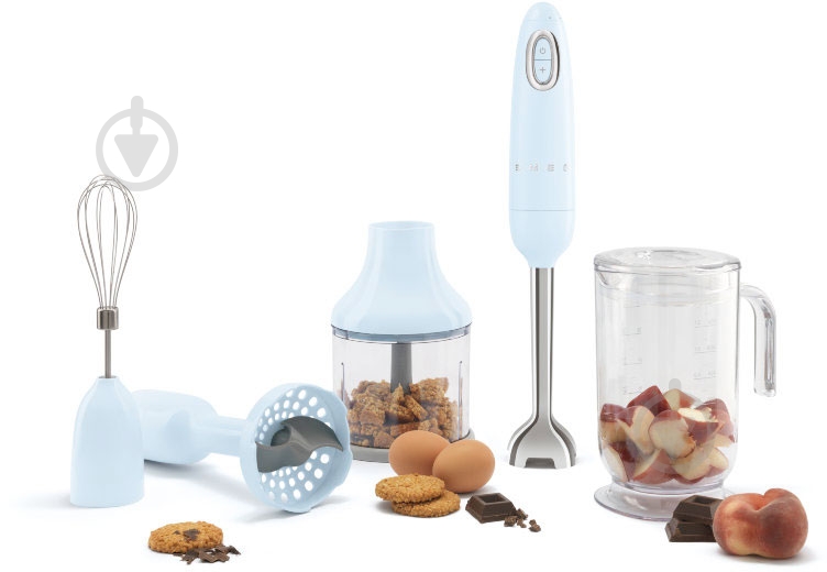 Блендер заглибний Smeg HBF02PBEU - фото 10