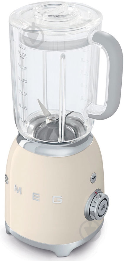 Блендер стаціонарний Smeg BLF01CREU - фото 5