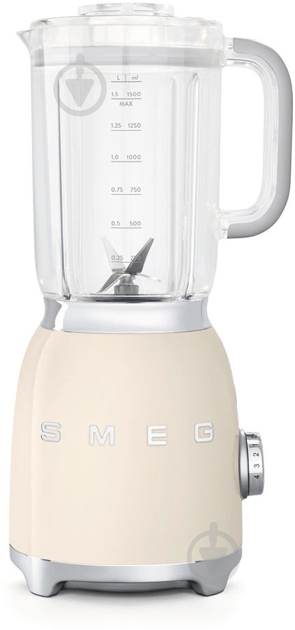 Блендер стаціонарний Smeg BLF01CREU - фото 2