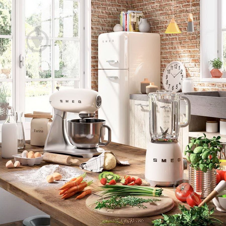 Миксер планетарный Smeg SMF01CREU - фото 10
