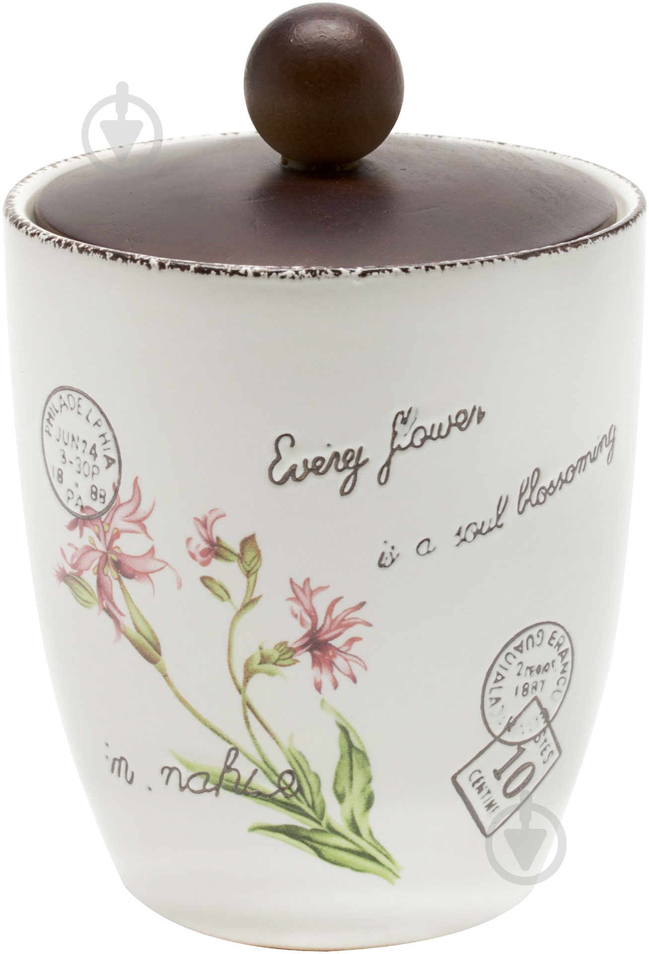 Банка для специй Flower 0,225 л 95F3793 - фото 1