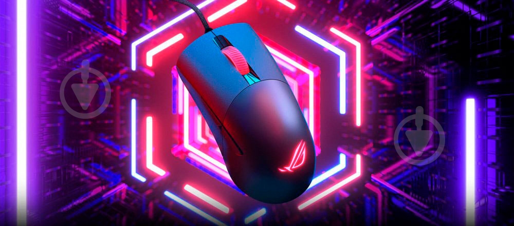 Мишка Asus ROG Keris USB Black (90MP01R0-B0UA00) - фото 6 Мишка Asus ROG Keris USB Black (90MP01R0-B0UA00) - фото 6