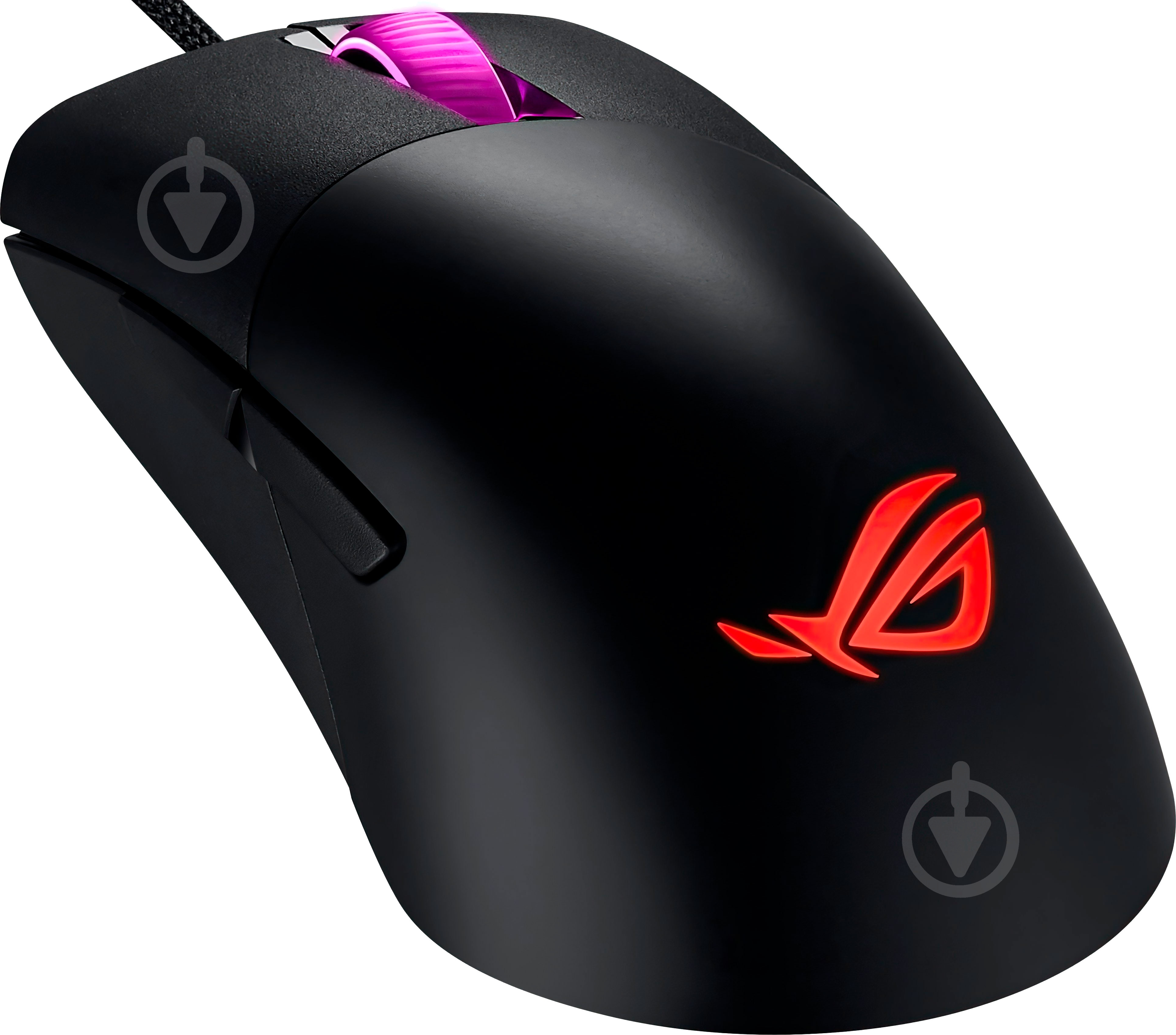 Мишка Asus ROG Keris USB Black (90MP01R0-B0UA00) - фото 2 Мишка Asus ROG Keris USB Black (90MP01R0-B0UA00) - фото 2