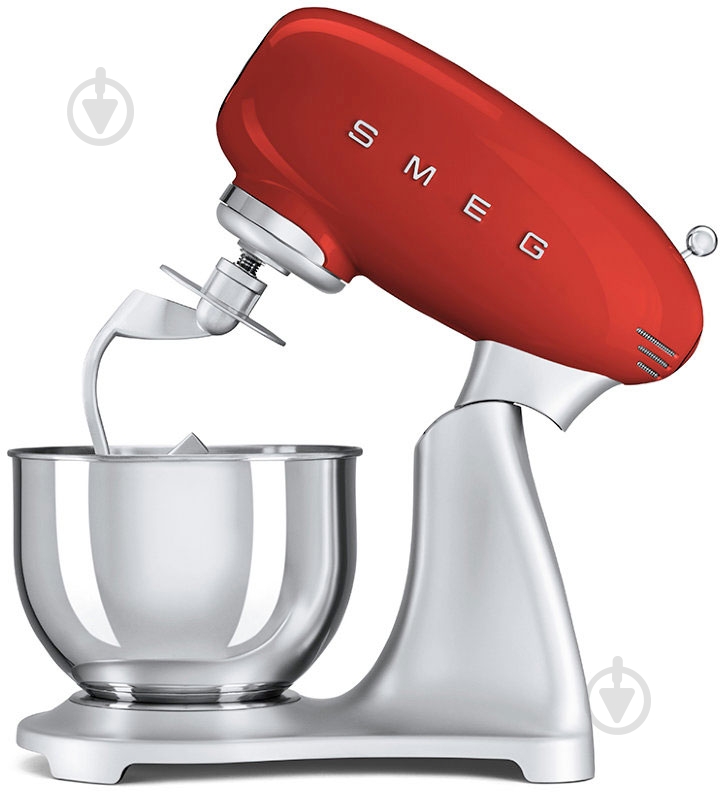 Миксер планетарный Smeg SMF01RDEU - фото 6