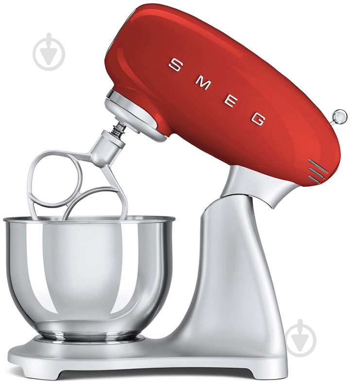 Миксер планетарный Smeg SMF01RDEU - фото 4
