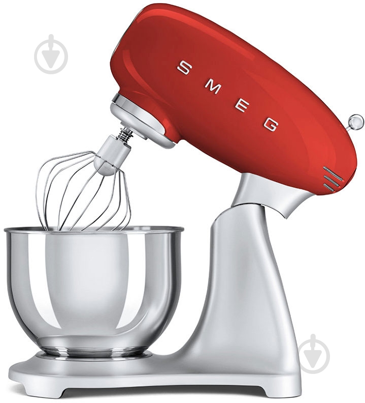 Миксер планетарный Smeg SMF01RDEU - фото 5