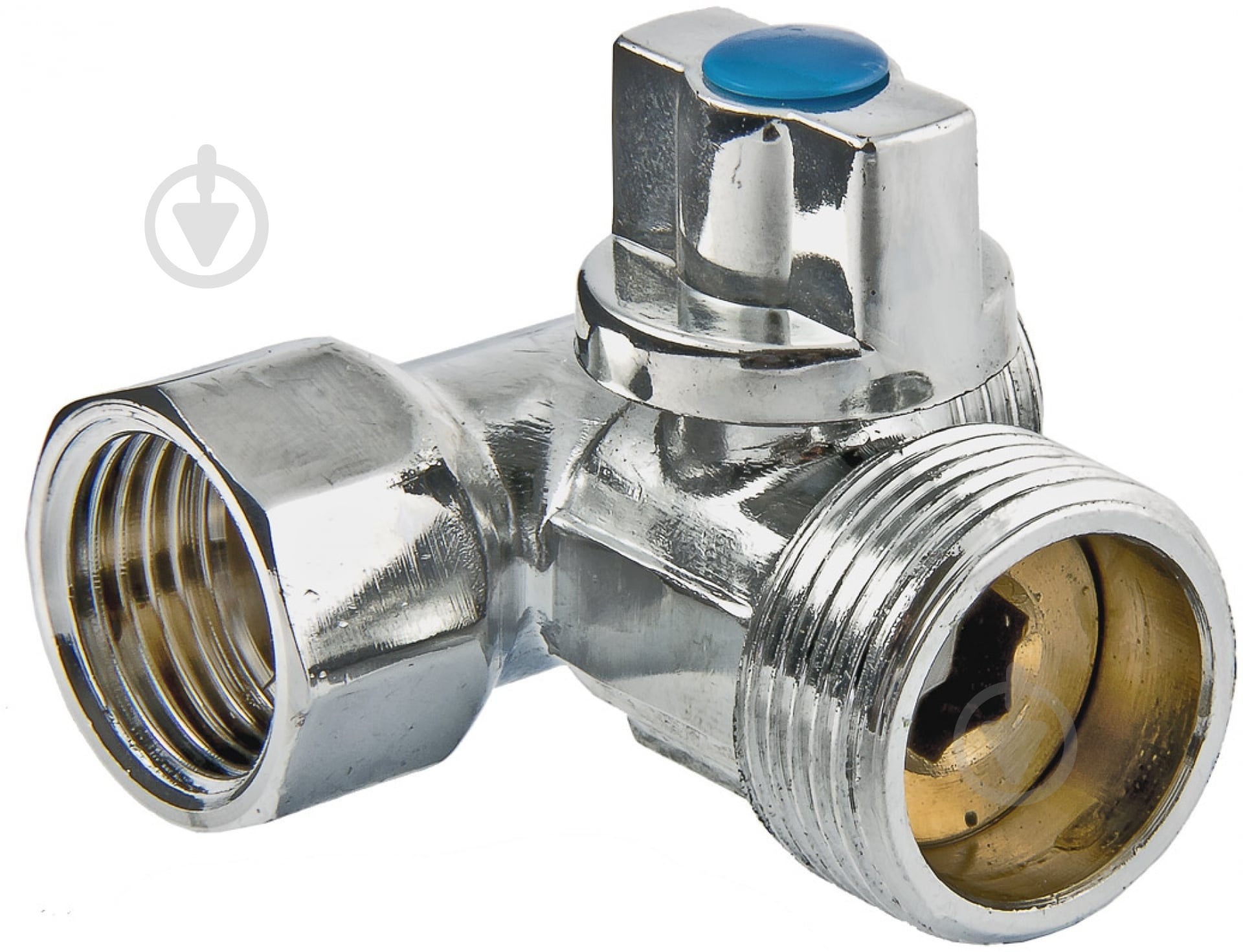 Кран шаровой Valtec ВНН 1/2"х3/4"х1/2" - фото 1 Кран шаровой Valtec ВНН 1/2"х3/4"х1/2" - фото 1