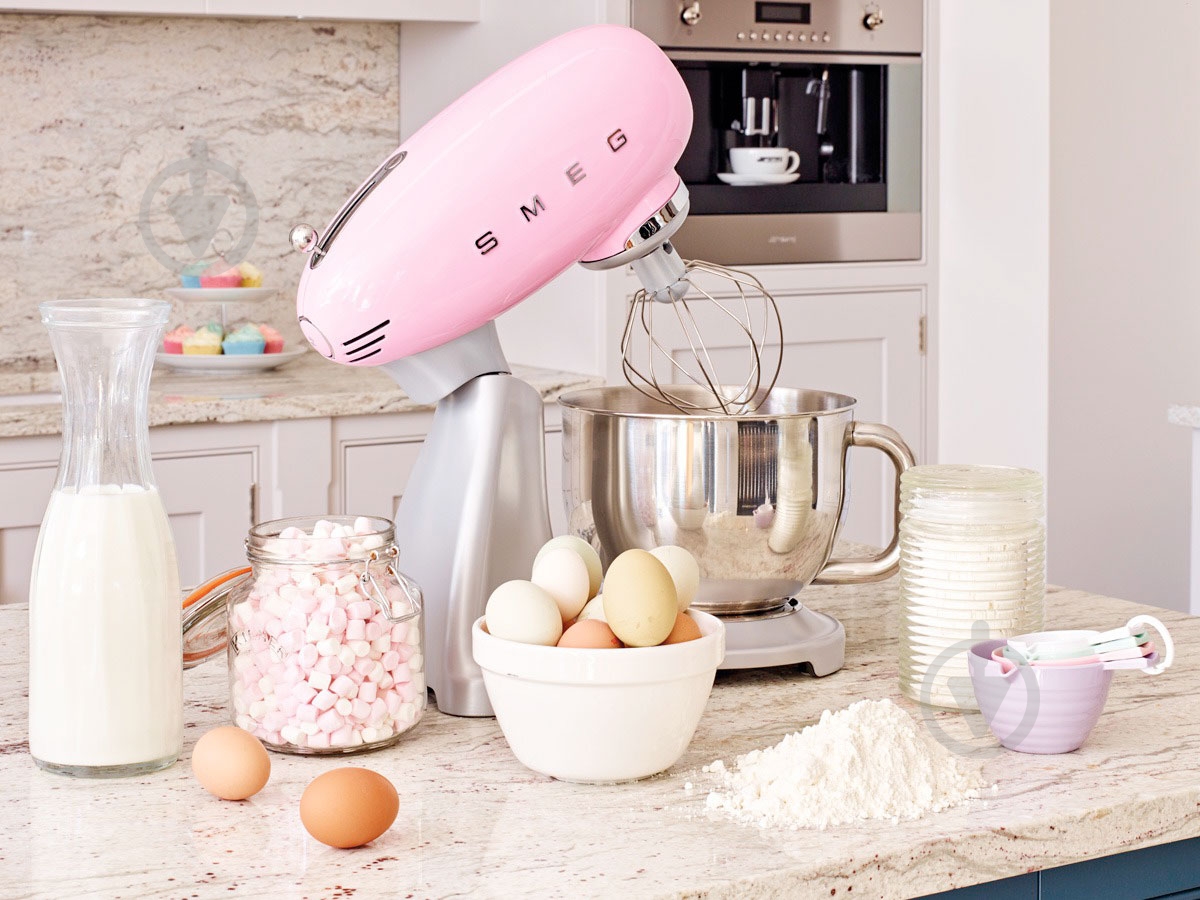 Миксер планетарный Smeg SMF01PKEU - фото 9