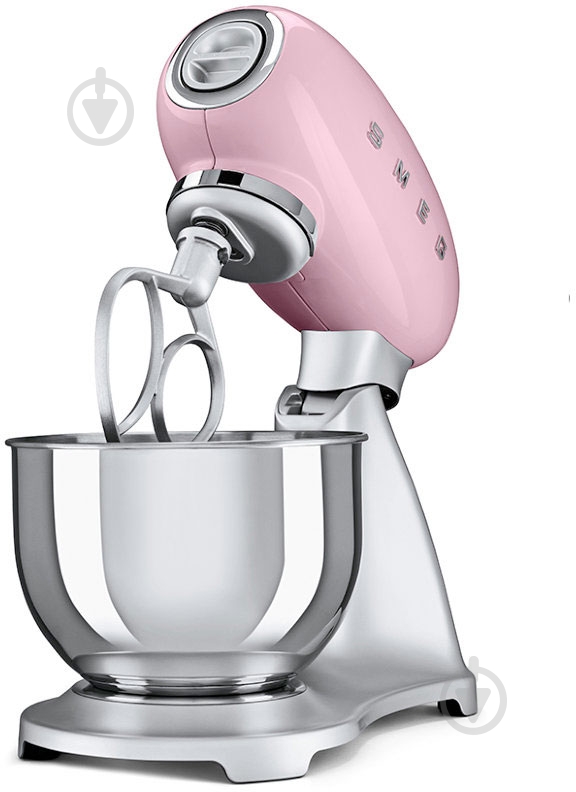 Миксер планетарный Smeg SMF01PKEU - фото 3