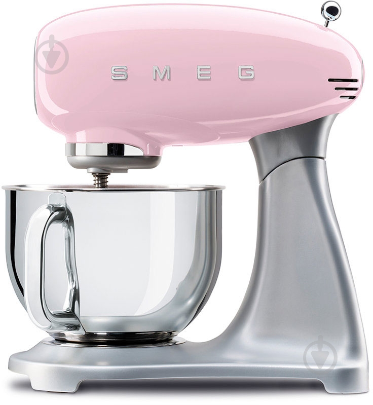 Миксер планетарный Smeg SMF01PKEU - фото 1