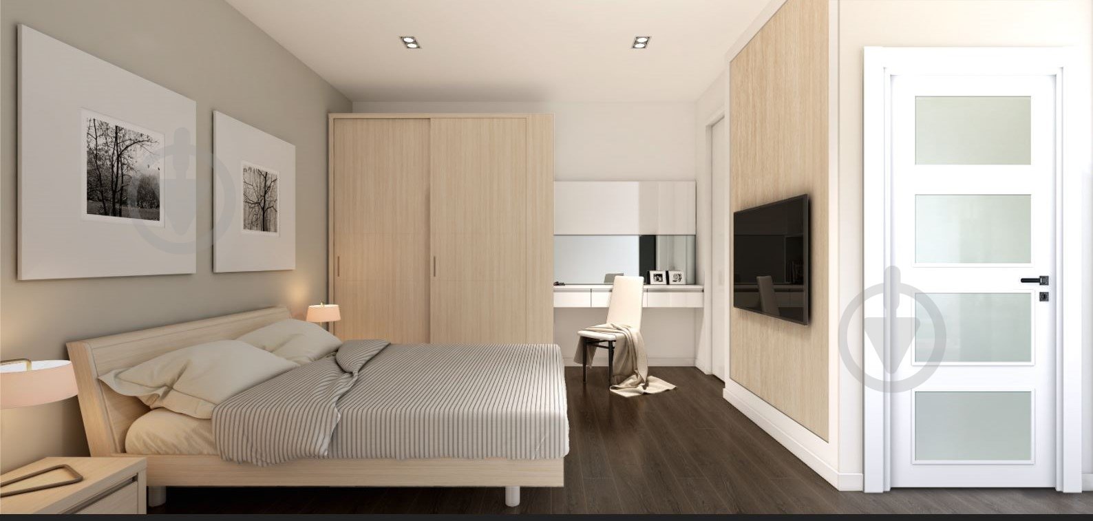 Ламінат YILDIZ Entegre Stilo V4 amsterdam 33/АС5/8 мм (ST-02D) - фото 2