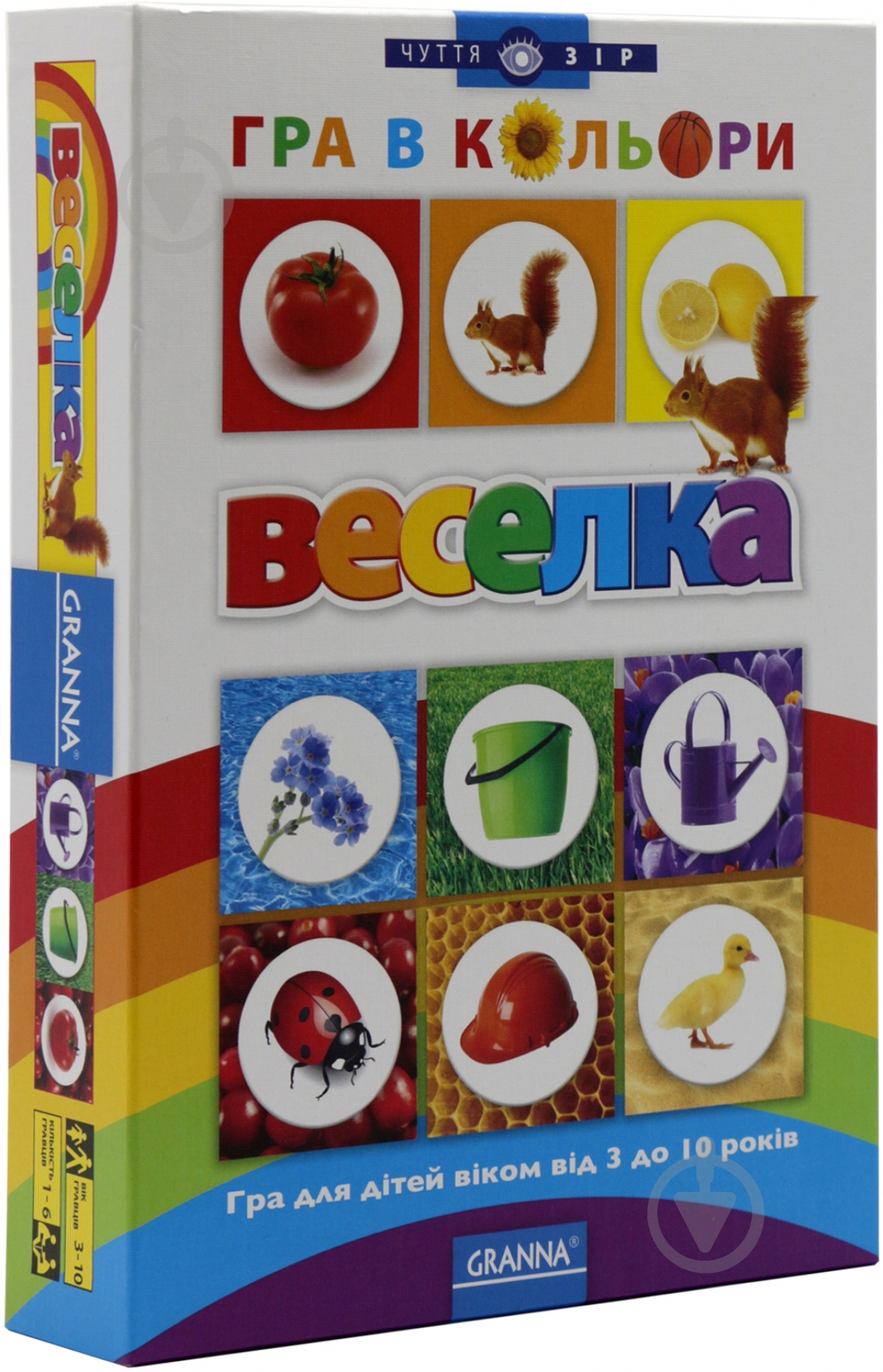 Игра настольная Granna Радуга 80063 - фото 1