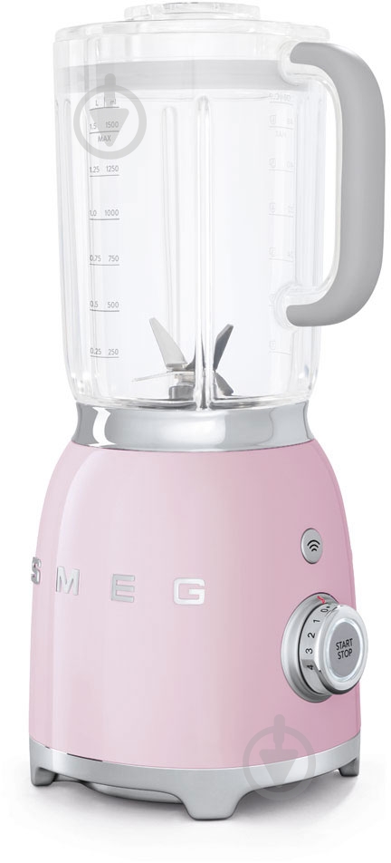 Блендер стационарный Smeg BLF01PKEU - фото 2