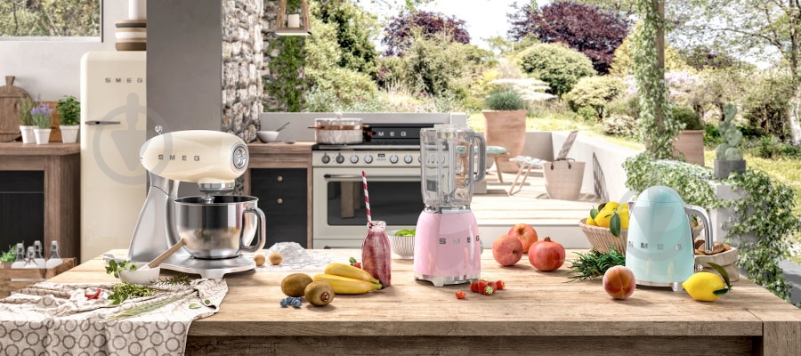 Блендер стационарный Smeg BLF01PKEU - фото 3