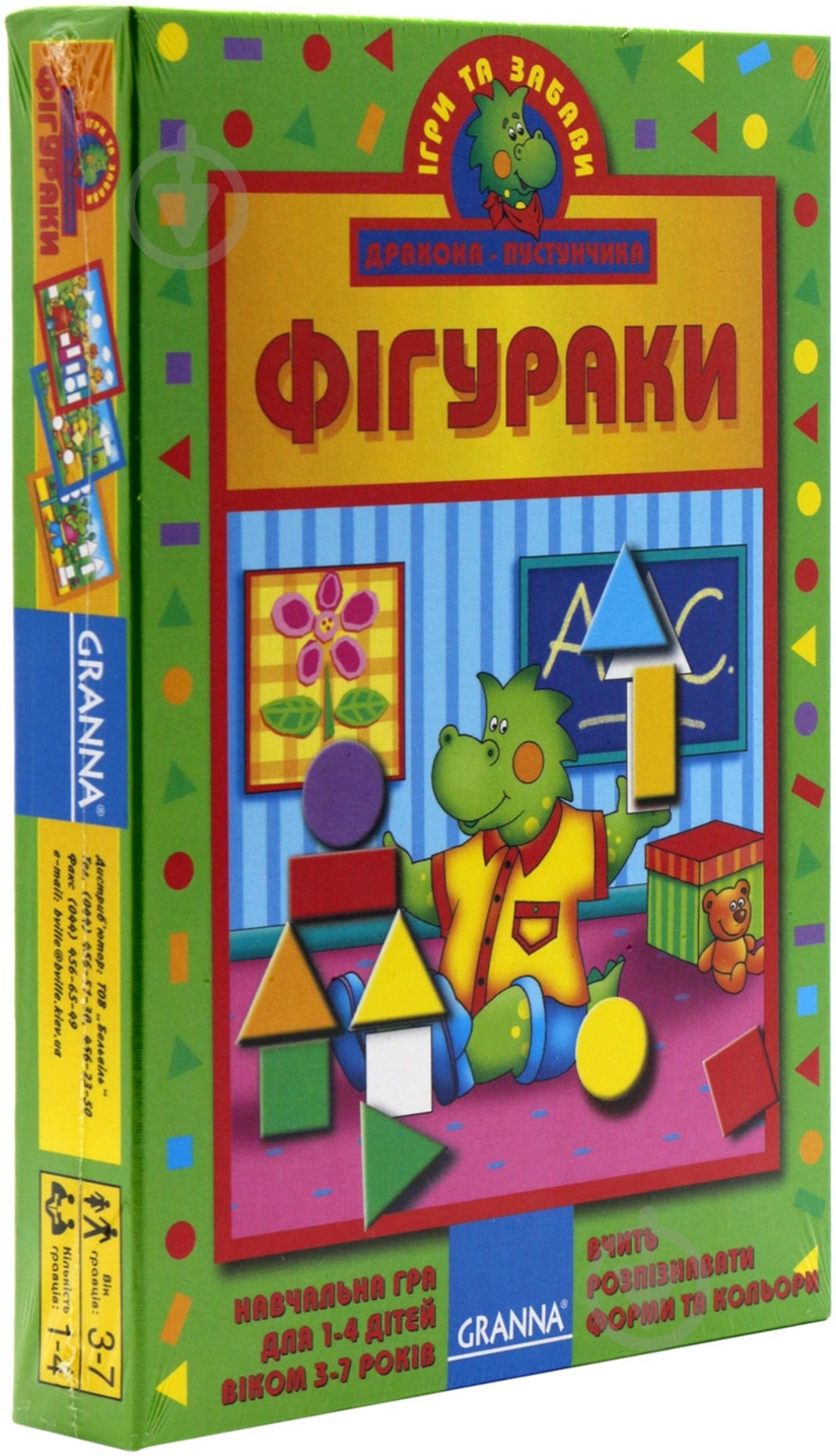 Игра настольная Granna Фигураки 80421 - фото 1