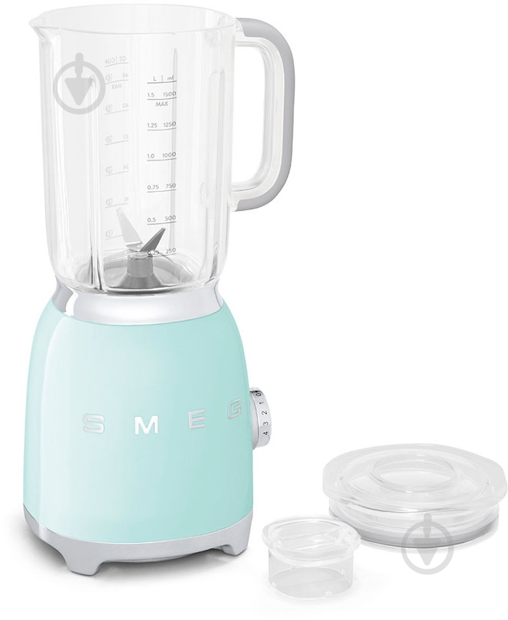 Блендер стаціонарний Smeg BLF01PGEU - фото 1