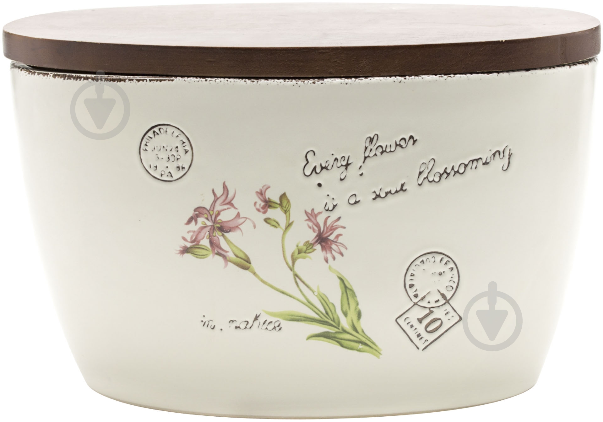 Хлібниця Flower 30 см 120F3801 - фото 1