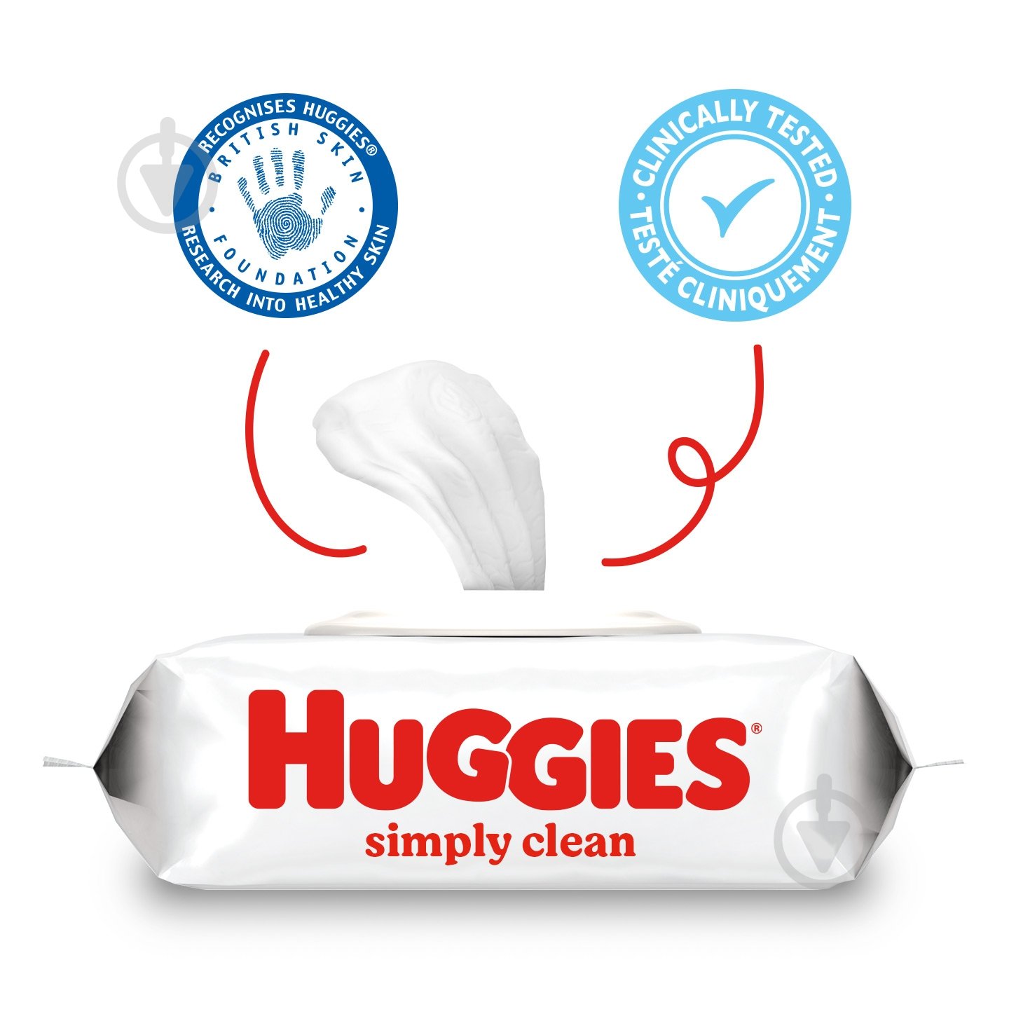 Серветка волога Huggies Simply Clean 72 шт. - фото 7