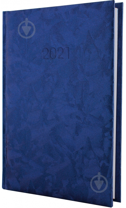 Дневник датированный синий линия Economix Galaxy A5 2021 E21693-02 - фото 1