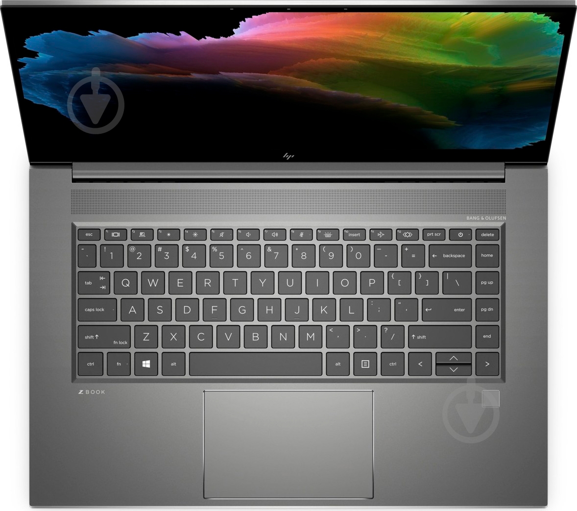 Ноутбук HP ZBook Create G7 15,6 (1J3U7EA) silver - фото 4