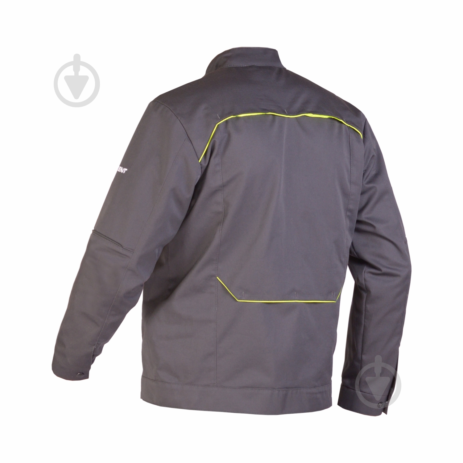 Куртка рабочая Trident Графит р. XXL рост 3-4 серый - фото 2 Куртка рабочая Trident Графит р. XXL рост 3-4 серый - фото 2