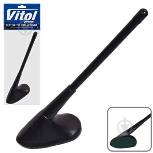 Антена автомобільна Vitol 61157 (100) - фото 1 Антена автомобільна Vitol 61157 (100) - фото 1