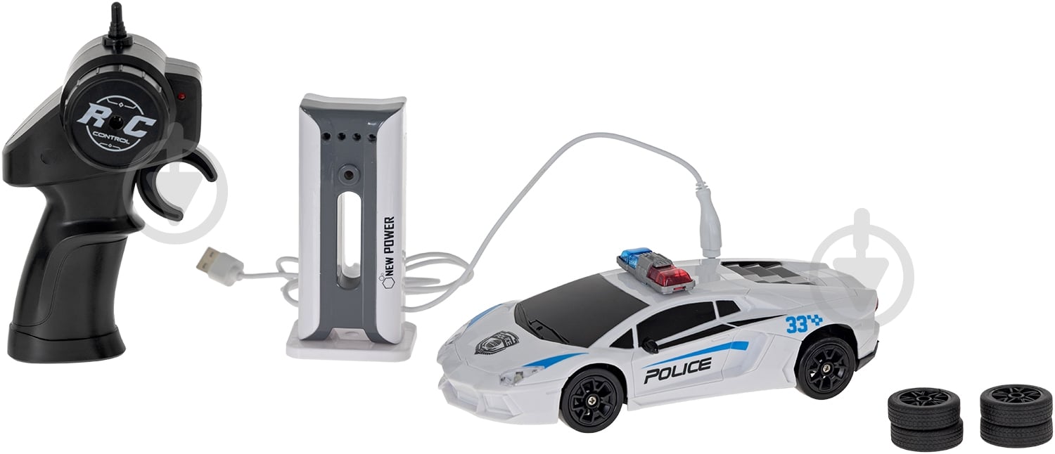 Іграшка на радіокеруванні OTAMANKO Дрифт-машинка 4x4 Drift Race біла 1:24 532.02.40 - фото 3 Іграшка на радіокеруванні OTAMANKO Дрифт-машинка 4x4 Drift Race біла 1:24 532.02.40 - фото 3