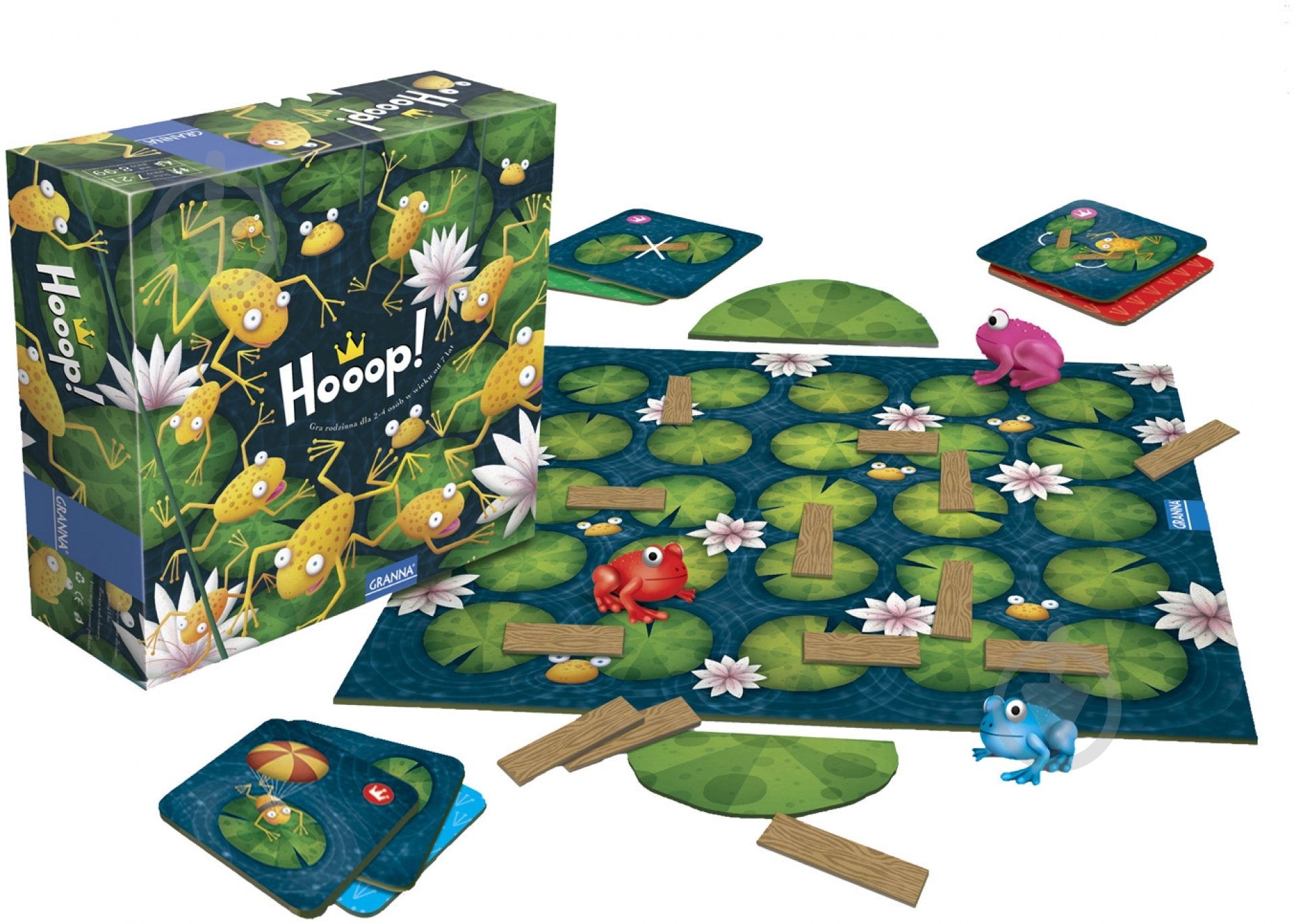 Игра настольная Granna Квааа! 80995 - фото 1