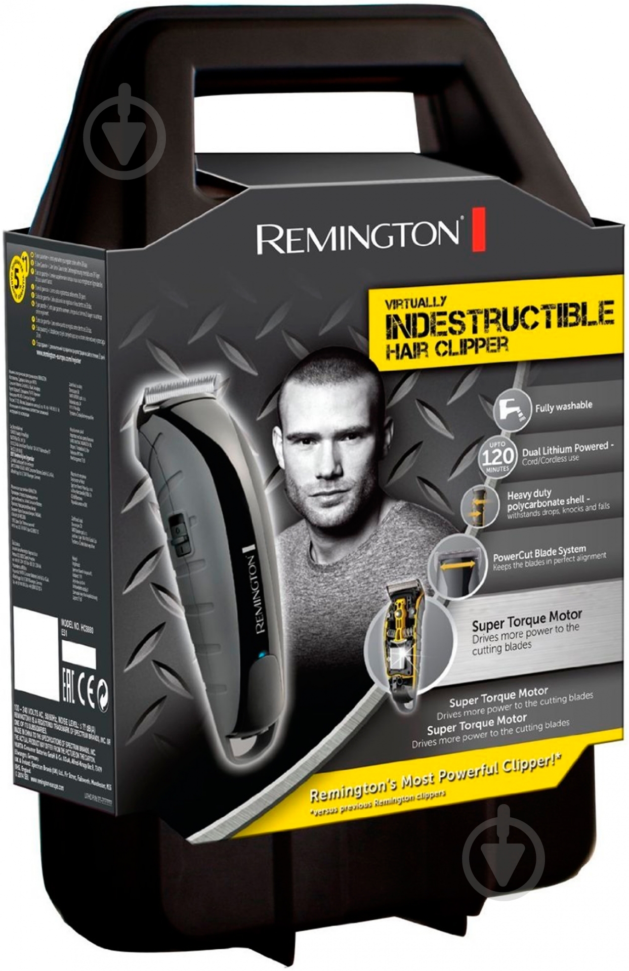 Машинка для стрижки Remington HC5880 - фото 4 Машинка для стрижки Remington HC5880 - фото 4