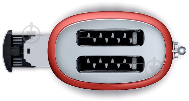 Тостер Smeg TSF01RDEU - фото 5 Тостер Smeg TSF01RDEU - фото 5