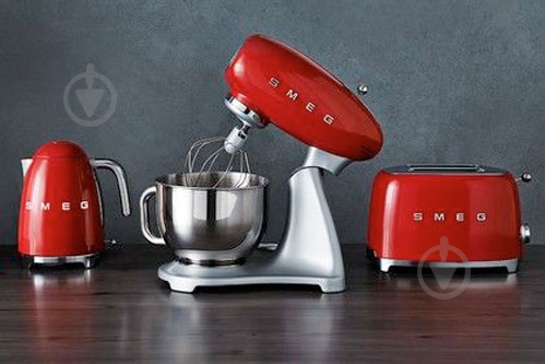 Тостер Smeg TSF01RDEU - фото 7 Тостер Smeg TSF01RDEU - фото 7