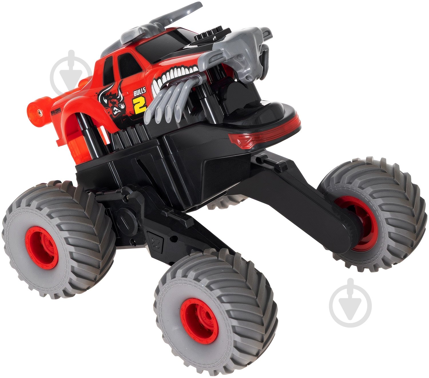 Іграшка на радіокеруванні OTAMANKO Танцювальна машинка BULL RIDER червона 532.02.47 - фото 3 Іграшка на радіокеруванні OTAMANKO Танцювальна машинка BULL RIDER червона 532.02.47 - фото 3