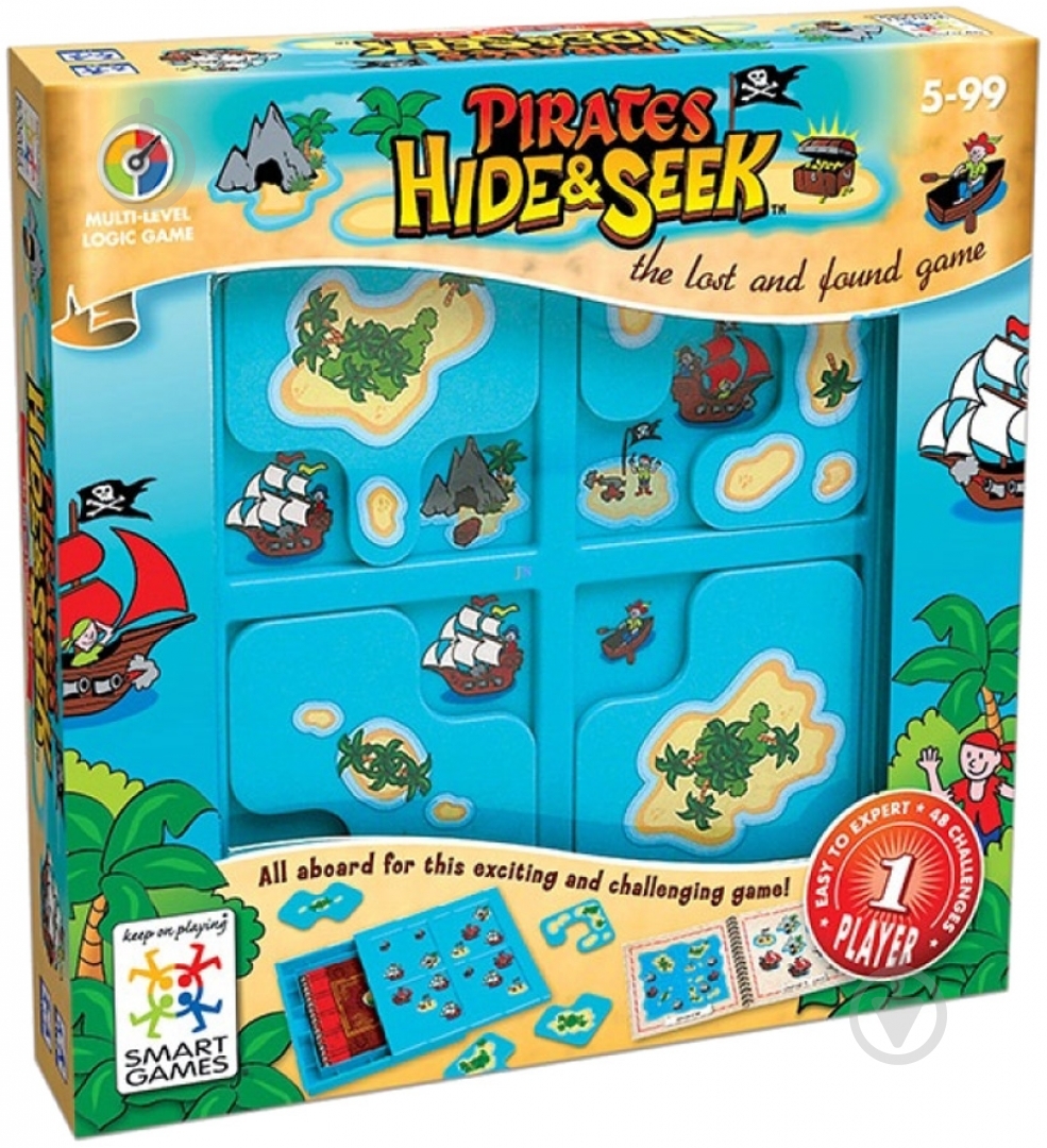 Игра настольная Smart games Пираты SG 102 - фото 1