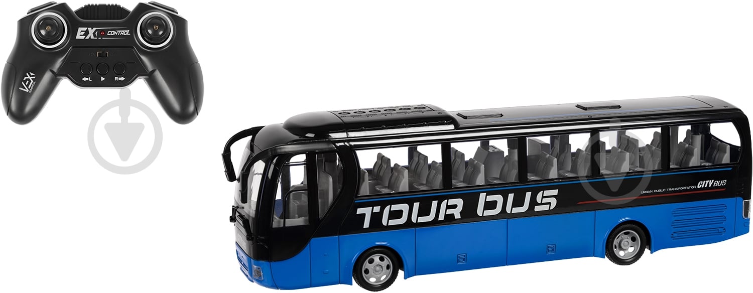 Іграшка на радіокеруванні OTAMANKO Автобус TOUR BUS синій 1:32 532.02.53 - фото 1 Іграшка на радіокеруванні OTAMANKO Автобус TOUR BUS синій 1:32 532.02.53 - фото 1