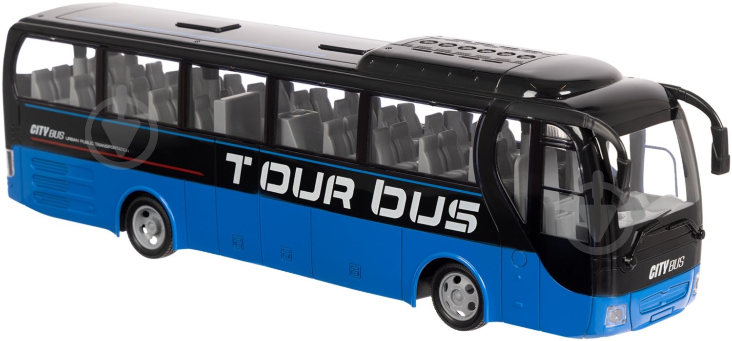 Іграшка на радіокеруванні OTAMANKO Автобус TOUR BUS синій 1:32 532.02.53 - фото 3 Іграшка на радіокеруванні OTAMANKO Автобус TOUR BUS синій 1:32 532.02.53 - фото 3