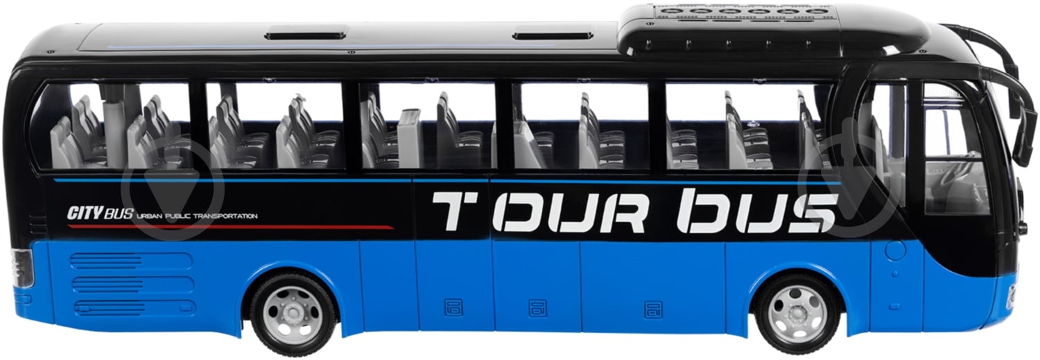 Іграшка на радіокеруванні OTAMANKO Автобус TOUR BUS синій 1:32 532.02.53 - фото 4 Іграшка на радіокеруванні OTAMANKO Автобус TOUR BUS синій 1:32 532.02.53 - фото 4