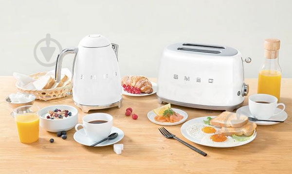 Тостер Smeg TSF01WHEU - фото 6