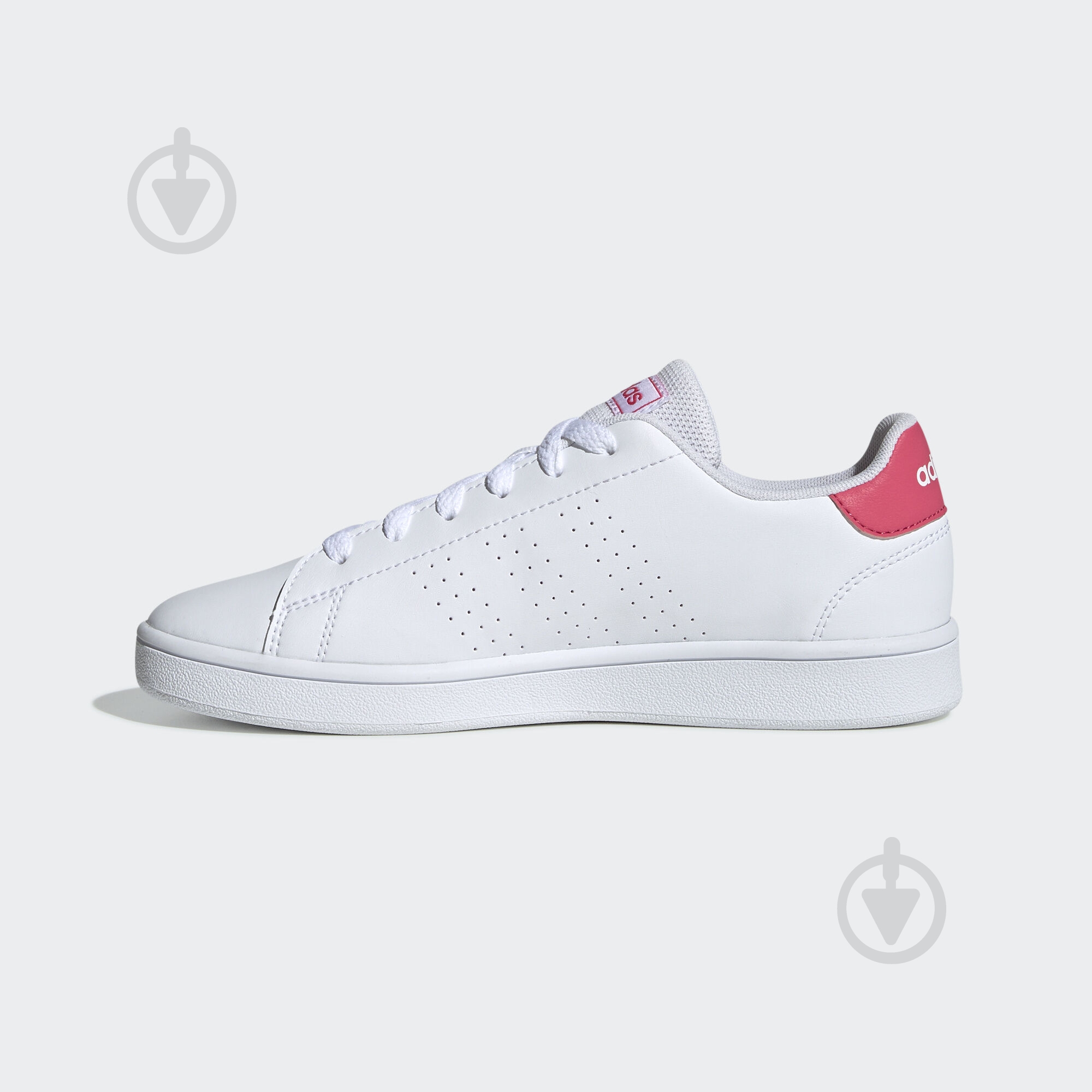 Кроссовки Adidas ADVANTAGE K EF0211 р.35,5 белые - фото 6 Кроссовки Adidas ADVANTAGE K EF0211 р.35,5 белые - фото 6