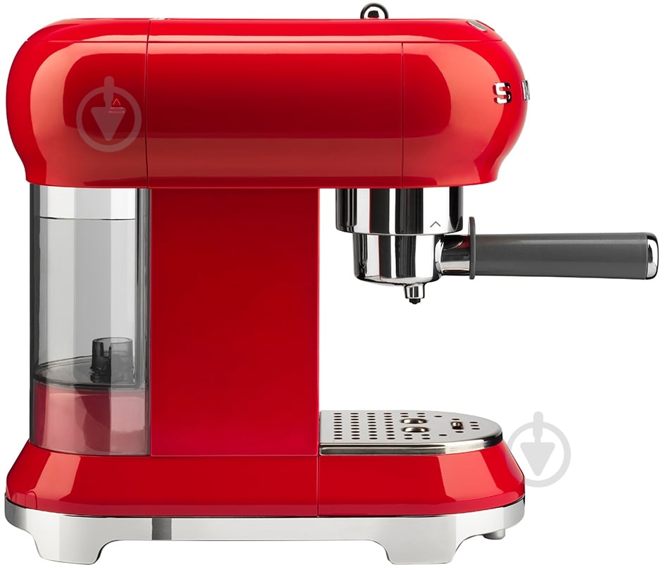 Кофеварка рожковая Smeg ECF01RDEU - фото 2