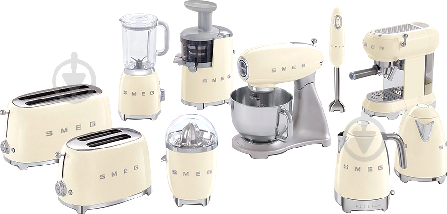 Соковыжималка Smeg SJF01CREU - фото 4