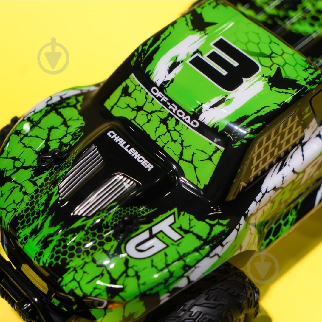 Автомобіль на радіокеруванні OTAMANKO Швидкісний всюдихід OFF-ROAD RACER зелений 1:18 532.02.55 - фото 6 Автомобіль на радіокеруванні OTAMANKO Швидкісний всюдихід OFF-ROAD RACER зелений 1:18 532.02.55 - фото 6