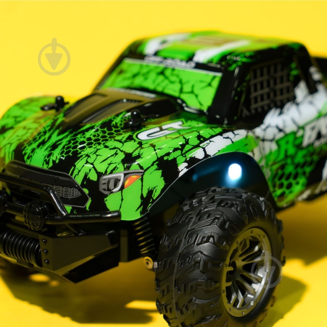 Автомобіль на радіокеруванні OTAMANKO Швидкісний всюдихід OFF-ROAD RACER зелений 1:18 532.02.55 - фото 5 Автомобіль на радіокеруванні OTAMANKO Швидкісний всюдихід OFF-ROAD RACER зелений 1:18 532.02.55 - фото 5