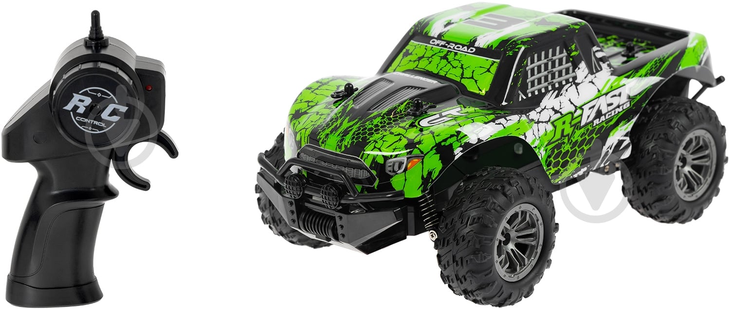 Автомобіль на радіокеруванні OTAMANKO Швидкісний всюдихід OFF-ROAD RACER зелений 1:18 532.02.55 - фото 1 Автомобіль на радіокеруванні OTAMANKO Швидкісний всюдихід OFF-ROAD RACER зелений 1:18 532.02.55 - фото 1