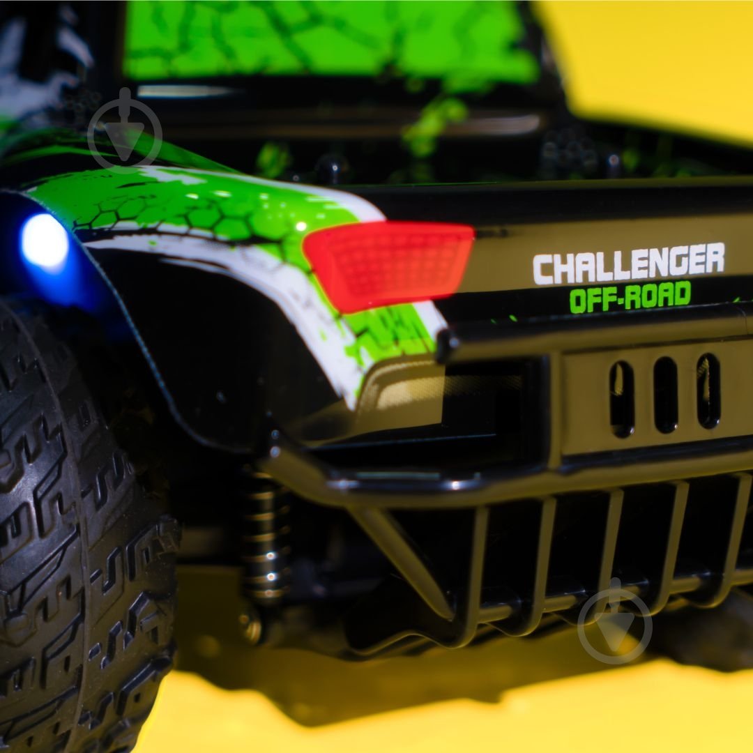 Автомобіль на радіокеруванні OTAMANKO Швидкісний всюдихід OFF-ROAD RACER зелений 1:18 532.02.55 - фото 7 Автомобіль на радіокеруванні OTAMANKO Швидкісний всюдихід OFF-ROAD RACER зелений 1:18 532.02.55 - фото 7
