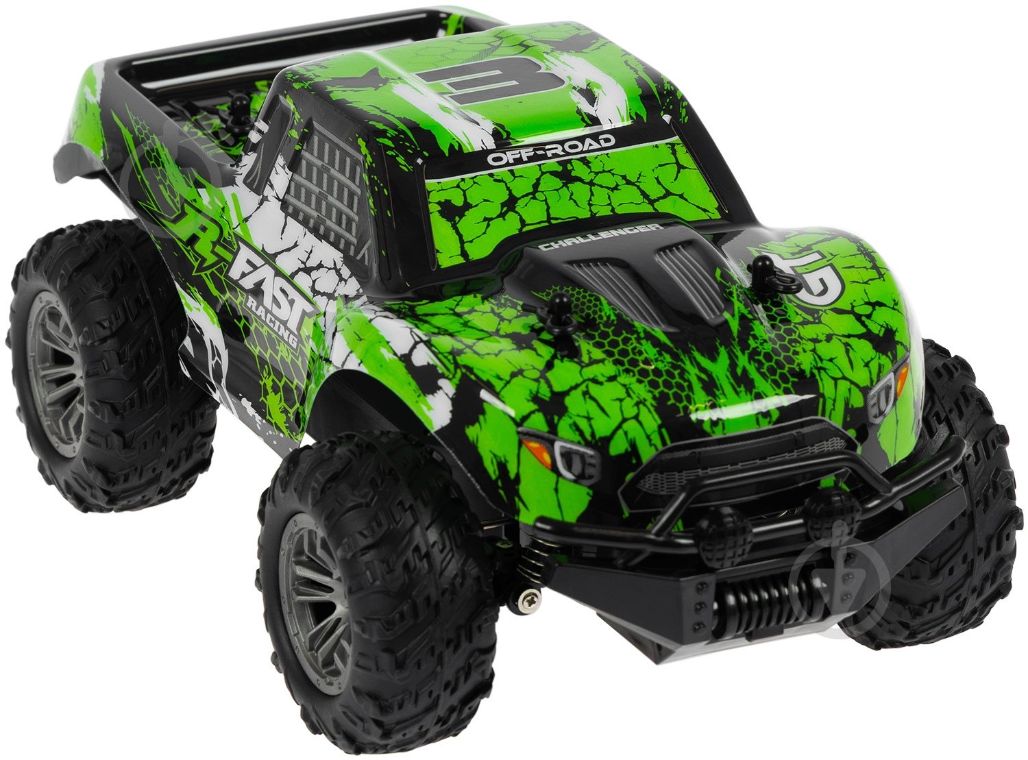 Автомобіль на радіокеруванні OTAMANKO Швидкісний всюдихід OFF-ROAD RACER зелений 1:18 532.02.55 - фото 2 Автомобіль на радіокеруванні OTAMANKO Швидкісний всюдихід OFF-ROAD RACER зелений 1:18 532.02.55 - фото 2