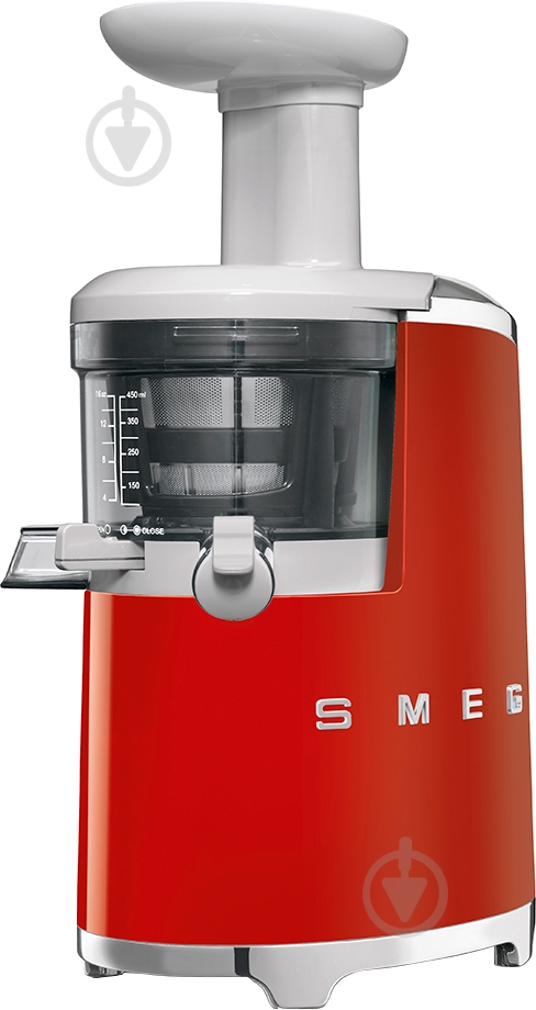 Соковыжималка Smeg SJF01RDEU - фото 4 Соковыжималка Smeg SJF01RDEU - фото 4